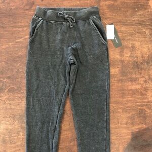 Gray sweat joggers szXL kids